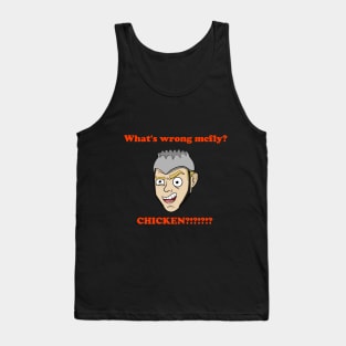 Biff Chicken Tank Top